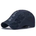 Sports Cycling Flat Cap