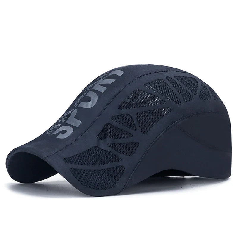 Sports Cycling Flat Cap