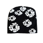 Spring Dreams Floral Knitted Beanie
