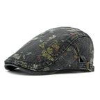 Spring Whisper Cotton Flat Cap