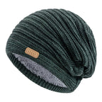Springdale Winter Knitted Cotton Plush Beanie