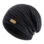 Springdale Winter Knitted Cotton Plush Beanie
