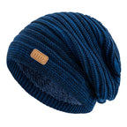 Springdale Winter Knitted Cotton Plush Beanie