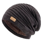Springdale Winter Knitted Cotton Plush Beanie