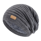 Springdale Winter Knitted Cotton Plush Beanie