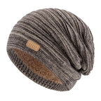 Springdale Winter Knitted Cotton Plush Beanie