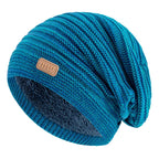 Springdale Winter Knitted Cotton Plush Beanie