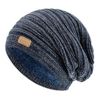 Springdale Winter Knitted Cotton Plush Beanie