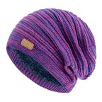 Springdale Winter Knitted Cotton Plush Beanie