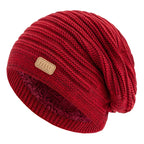 Springdale Winter Knitted Cotton Plush Beanie