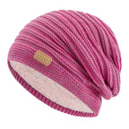 Springdale Winter Knitted Cotton Plush Beanie