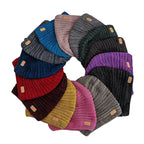 Springdale Winter Knitted Cotton Plush Beanie