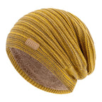 Springdale Winter Knitted Cotton Plush Beanie