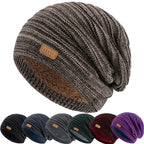 Springdale Winter Knitted Cotton Plush Beanie