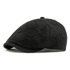 Springfield Floral Flat Gatsby Cap