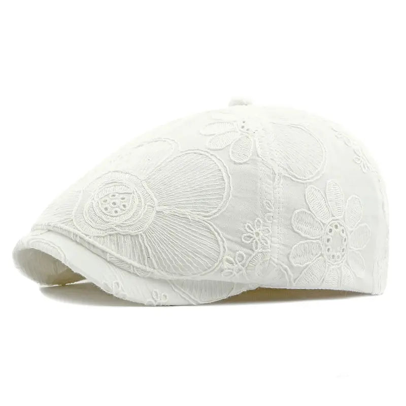 Springfield Floral Flat Gatsby Cap
