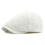 Springfield Floral Flat Gatsby Cap