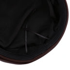 Springfield Golden Chain Bicolor Leather Sailor Cap