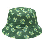St Patrick's Day Reversible Bucket Hat