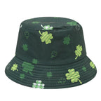St Patrick's Day Reversible Bucket Hat