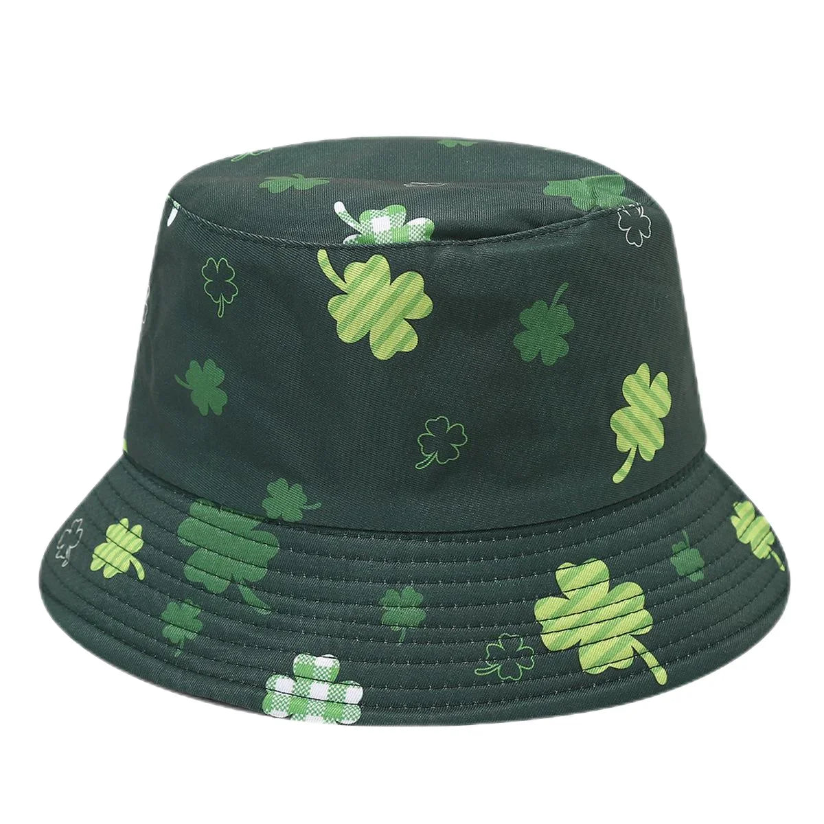 St Patrick's Day Reversible Bucket Hat