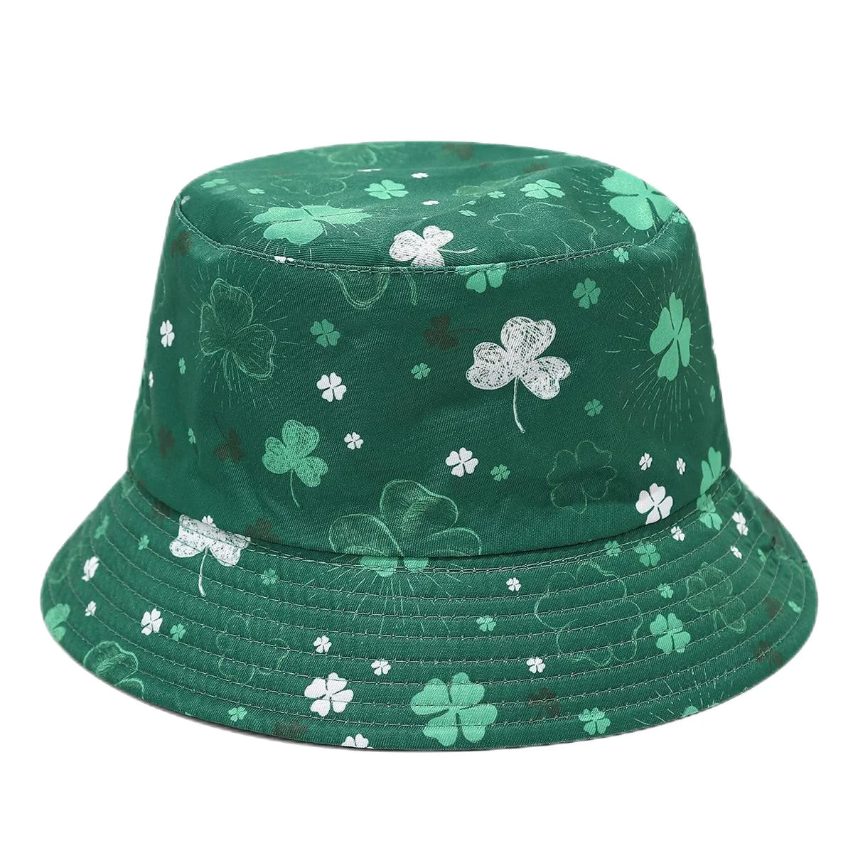 St Patrick's Day Reversible Bucket Hat