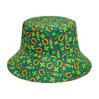 St Patrick's Day Reversible Bucket Hat