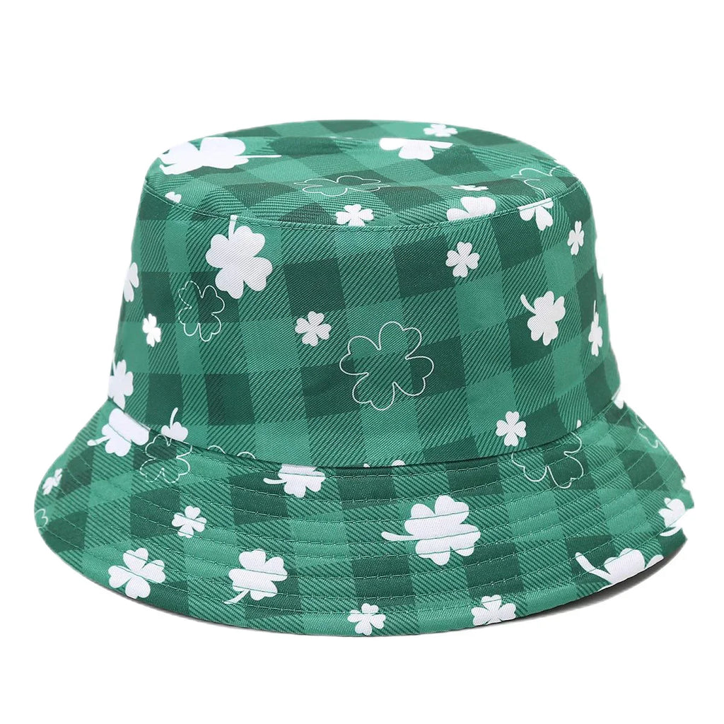 St Patrick's Day Reversible Bucket Hat