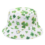 St Patrick's Day Reversible Bucket Hat