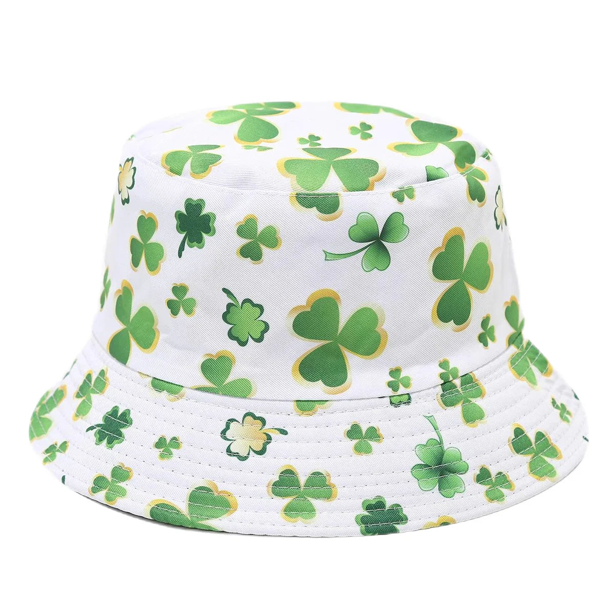 St Patrick's Day Reversible Bucket Hat