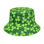 St Patrick's Day Reversible Bucket Hat