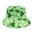 St Patrick's Day Reversible Bucket Hat