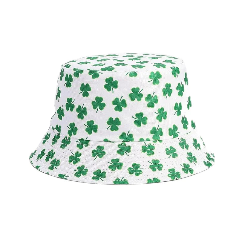 St Patrick's Day Reversible Bucket Hat
