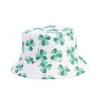 St Patrick's Day Reversible Bucket Hat