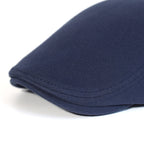 St.Cloud Plain Cotton Flat Cap