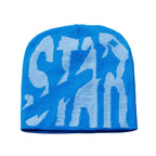 Stabbed Star Winter Knitted Beanie