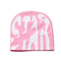 Stabbed Star Winter Knitted Beanie