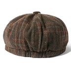 Stafford Tartan Cotton Newsboy Cap