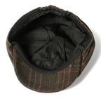 Stafford Tartan Cotton Newsboy Cap
