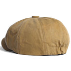 Stamford Vintage Cotton Newsboy Cap