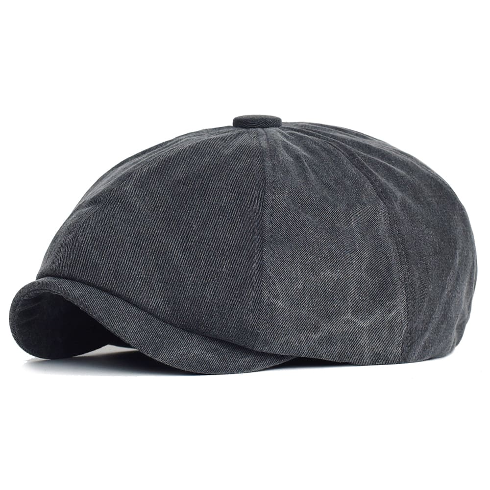 Stamford Vintage Cotton Newsboy Cap