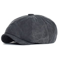 Stamford Vintage Cotton Newsboy Cap