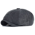 Stamford Vintage Cotton Newsboy Cap