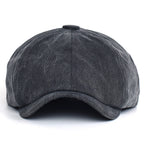 Stamford Vintage Cotton Newsboy Cap