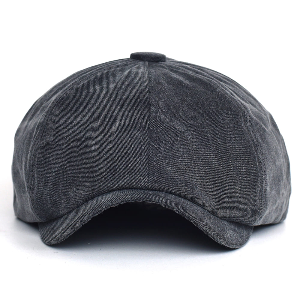 Stamford Vintage Cotton Newsboy Cap