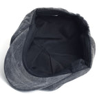 Stamford Vintage Cotton Newsboy Cap