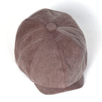 Stamford Vintage Cotton Newsboy Cap