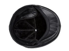 Stanley Earflaps Genuine Leather Flat Cap
