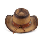Starr Vintage Floral Cowboy Hat