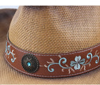 Starr Vintage Floral Cowboy Hat